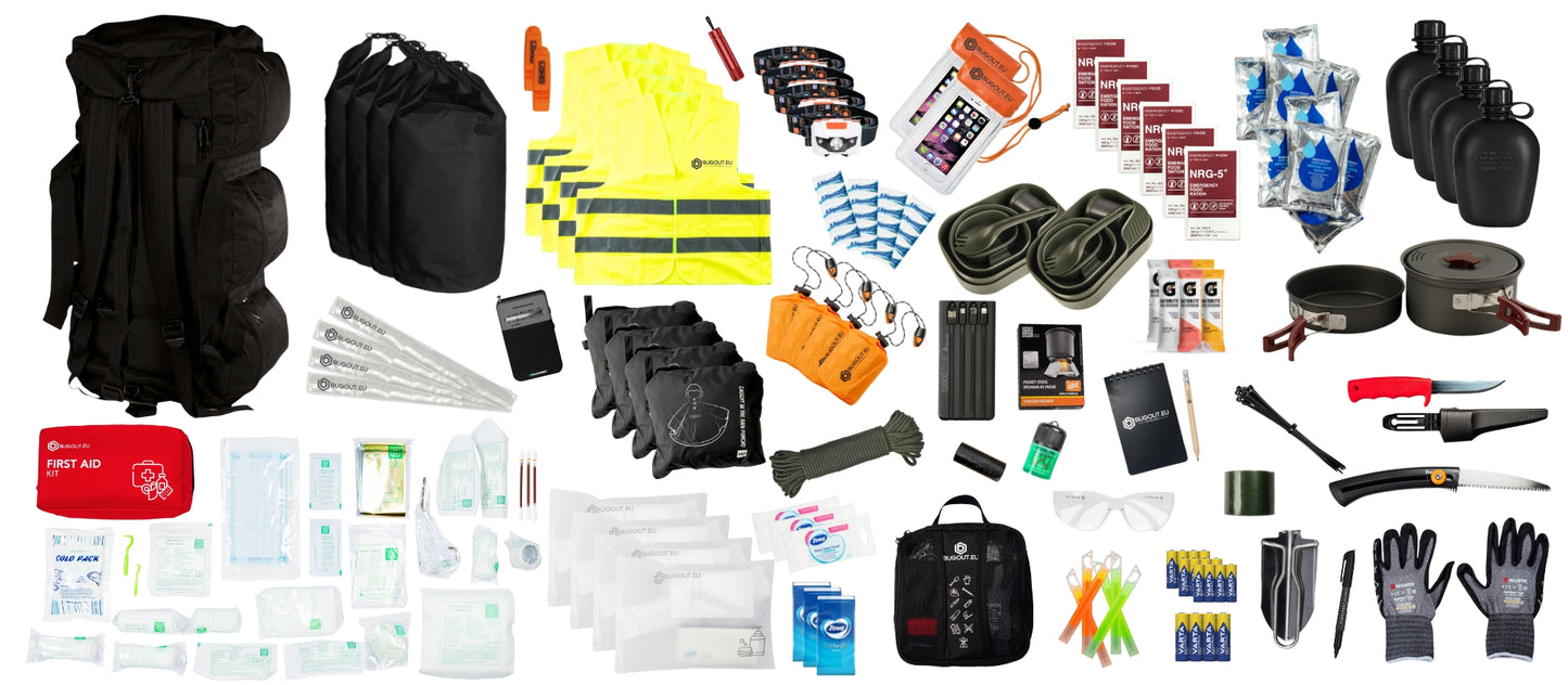 Family kit (2+2)