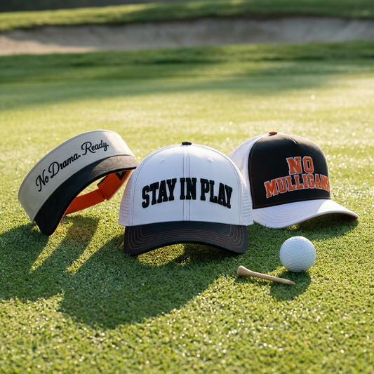 Court/Sport Cap Bundle
